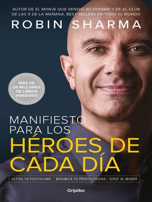 cover image of Manifiesto para los héroes de cada día
